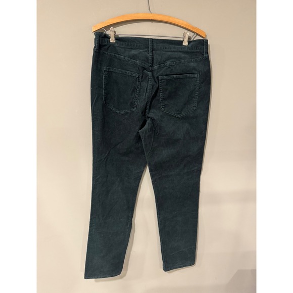 Boden 5-Pocket Cord Slim Jeans Pants Corduroy Size 10L RO446-GRN Green NEW NWT - Picture 6 of 7